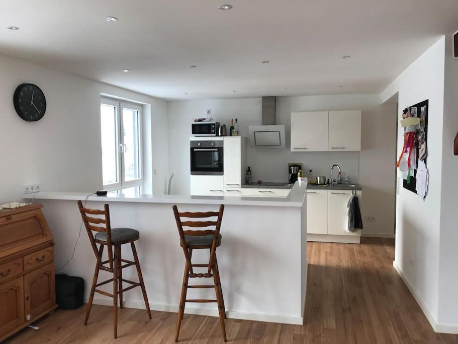 Luxury Top Floor Appartment 카셀 외부 사진